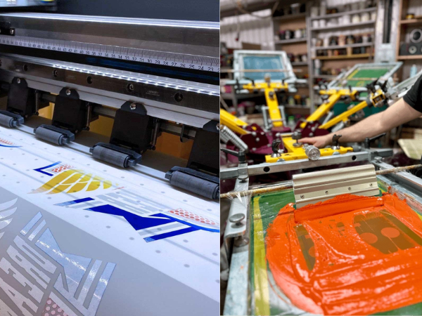 Screen Printing Vs Direct to Film (DTF) Printing
