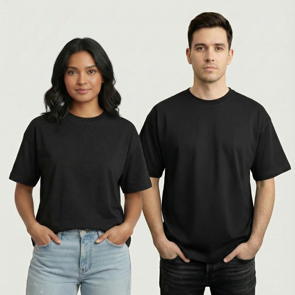 Drop Shoulder T-Shirts Heavyweight Drop Shoulder 1 TEE TALES