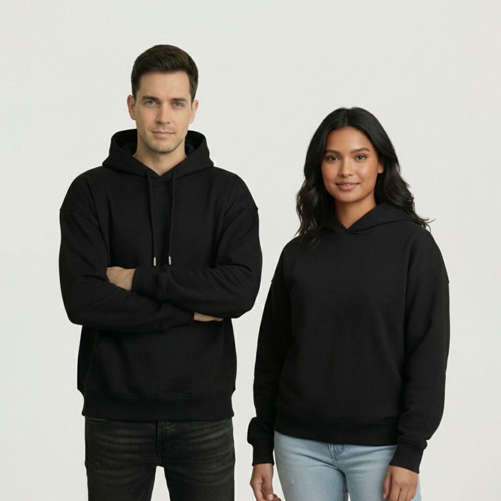 Drop Shoulder Hoodies Hoodies 2 TEE TALES