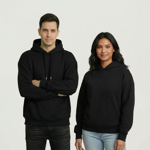 Drop Shoulder Hoodies Hoodies 2 TEE TALES