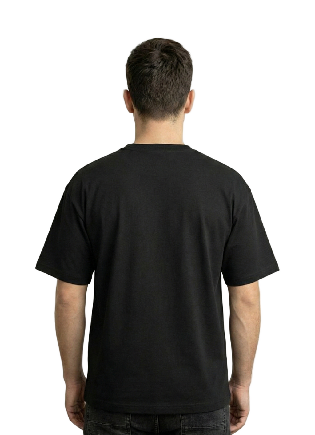 Drop Shoulder T-Shirts Heavyweight Drop Shoulder 260_gsm_back_side TEE TALES
