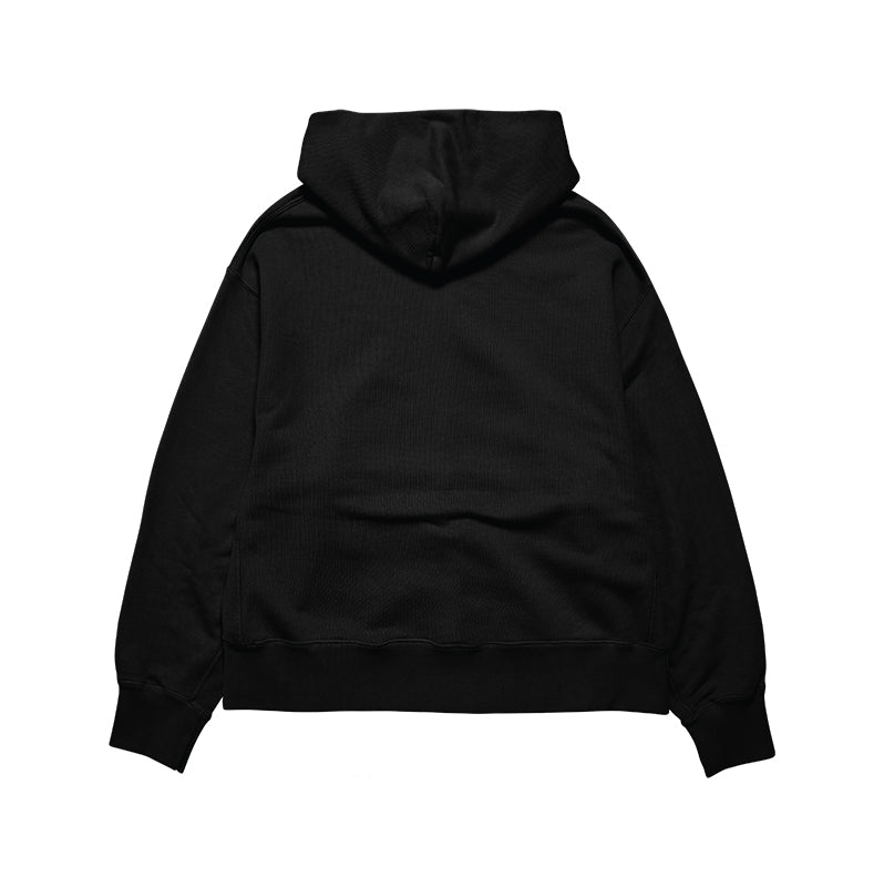 Drop Shoulder Hoodies Hoodies BlackHoodieBack_06a47797-04ff-404a-b6b6-bcedd6e7f306 TEE TALES
