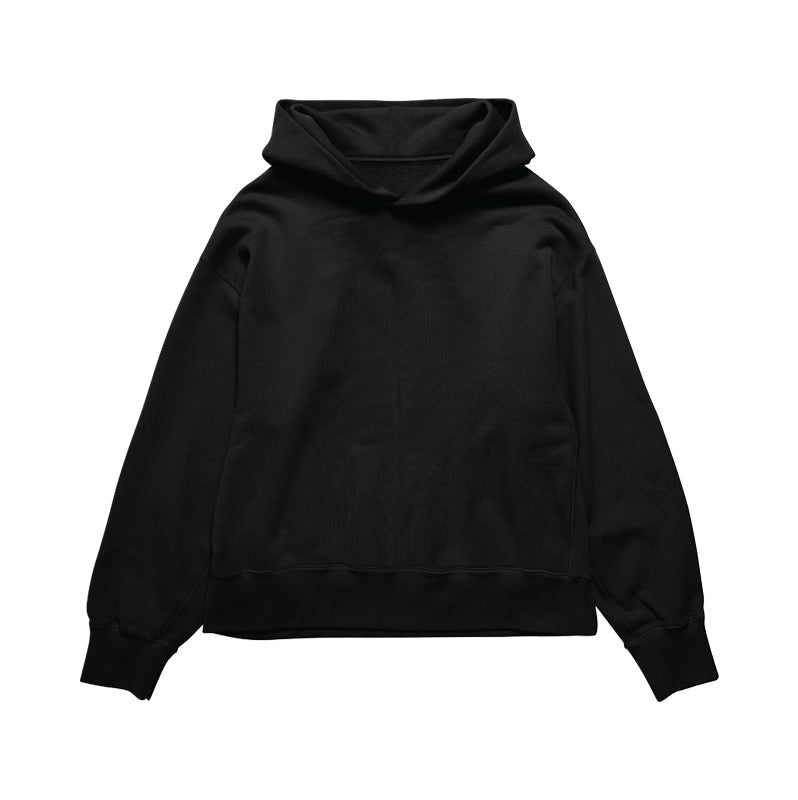 Drop Shoulder Hoodies Hoodies BlackHoodieFront_fb61d825-4597-49e9-8921-41cf1375e739 TEE TALES