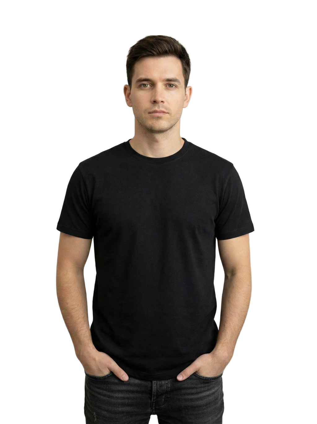 Unisex T-Shirts Black T-Shirt Black_19b02b5e-85e7-49f7-9638-dd26b97dd427 TEE TALES