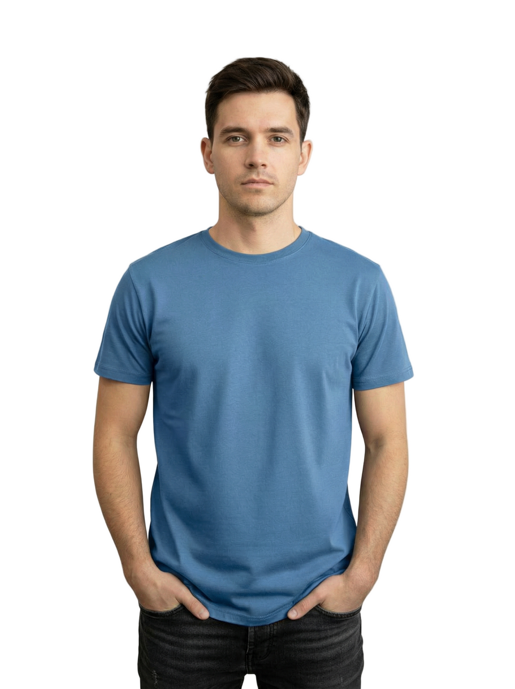 Unisex T-Shirts Caroline Blue T-Shirt Caroline_Blue_a3ad7cbc-8e87-4285-a380-ded521eb0bbe TEE TALES