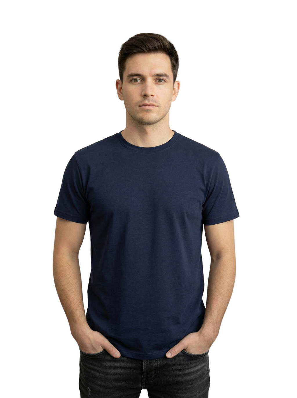Unisex T-Shirts Navy Blue T-Shirt Navy_3a5a9d14-cad1-4cb8-85c3-e1fe2f92dabf TEE TALES