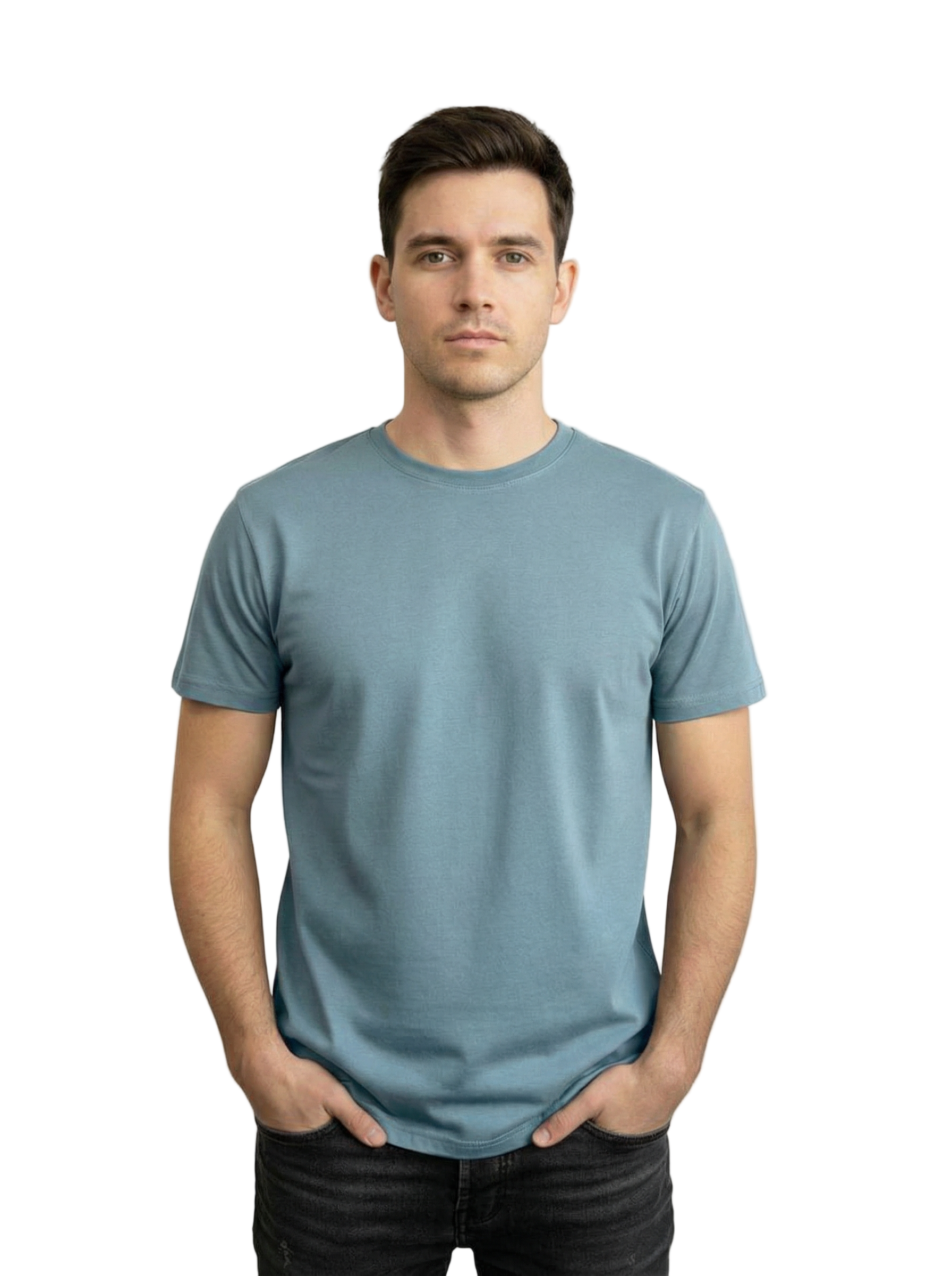 Unisex T-Shirts Pale Blue T-Shirt Pale_Blue_72e56381-7e59-49dd-977f-254723c3bd52 TEE TALES