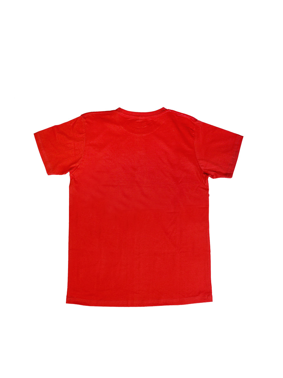 Unisex T-Shirts T-Shirt Red_Back_2e4de3e7-d349-420a-a943-3532f66c1685 TEE TALES
