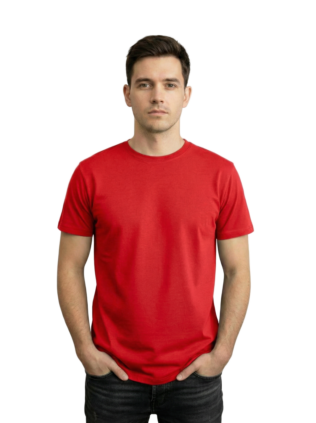 Unisex T-Shirts Red T-Shirt Red_be055587-7349-4470-b49d-baab2fd3e292 TEE TALES