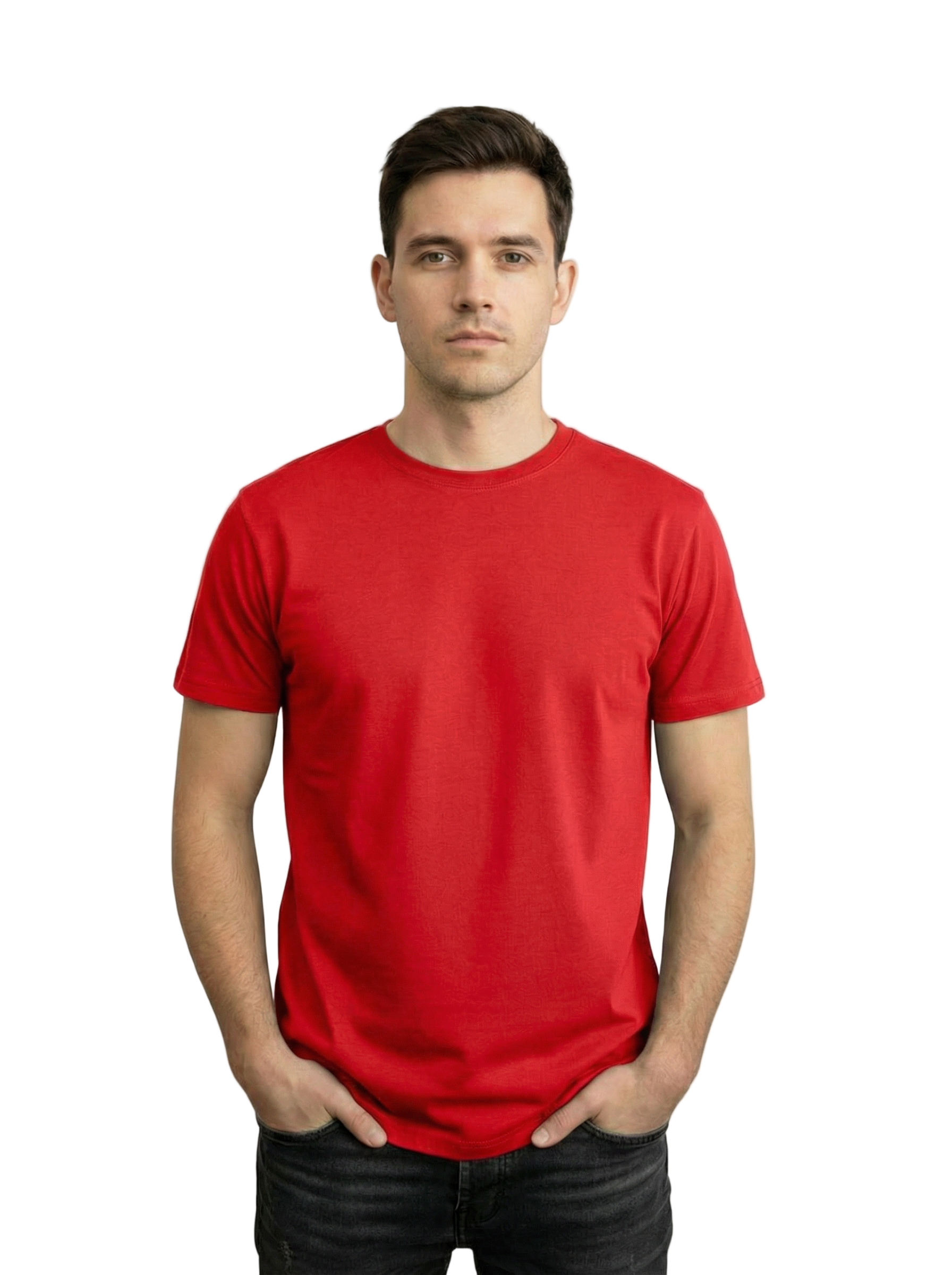 Unisex T-Shirts Red T-Shirt Red_be055587-7349-4470-b49d-baab2fd3e292 TEE TALES