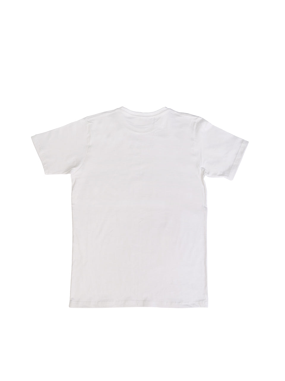 Unisex T-Shirts T-Shirt White_Back TEE TALES