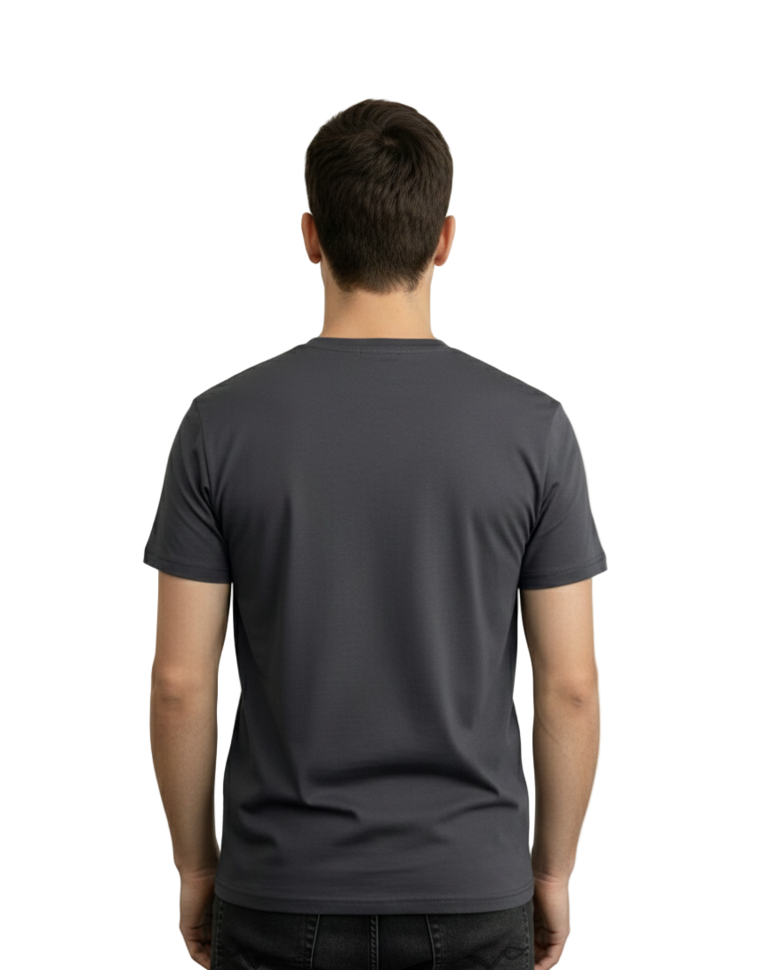 Unisex T-Shirts T-Shirt grey_back_side_068b6537-b6b9-43d7-b234-6b9d0b0ea785 TEE TALES