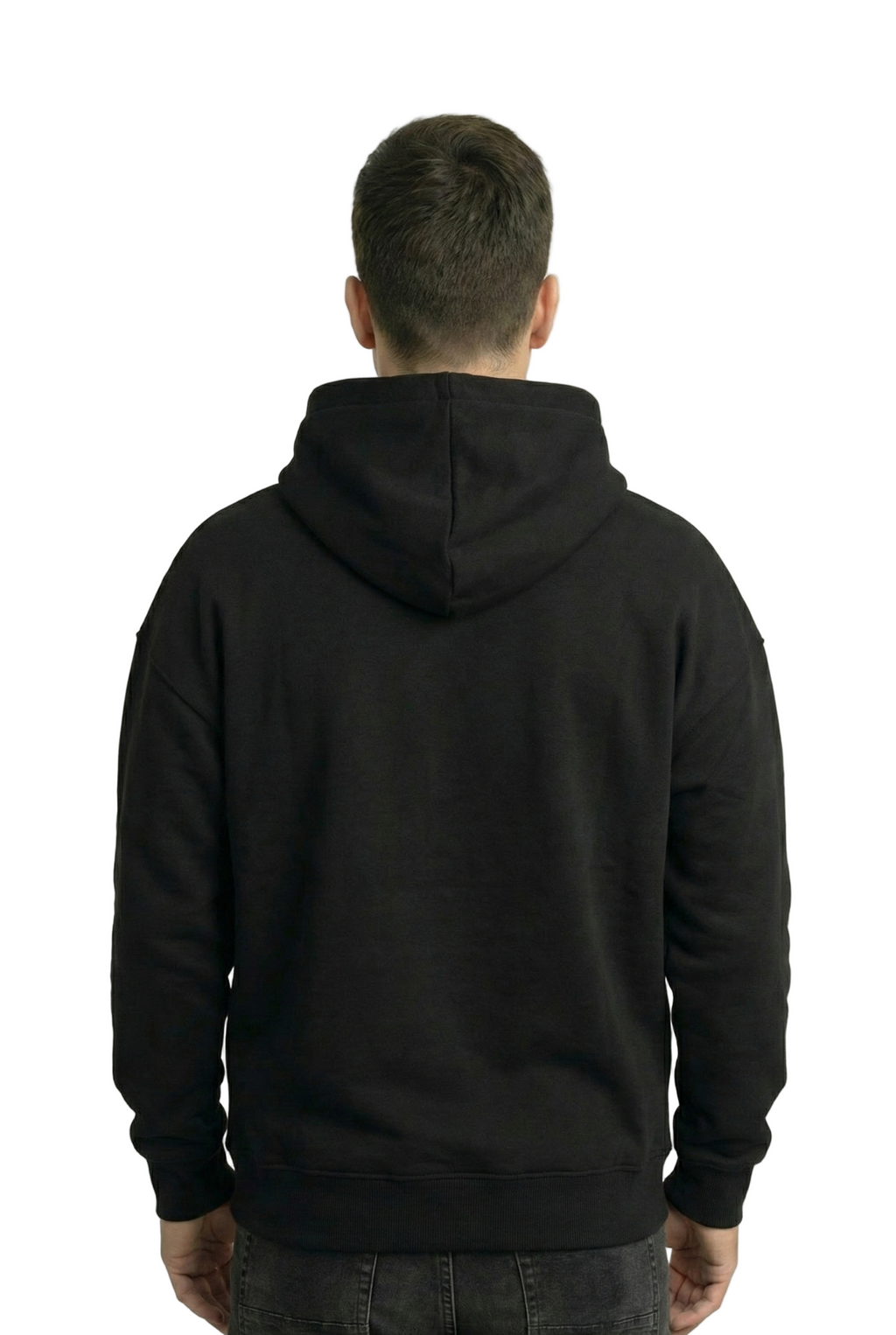 Drop Shoulder Hoodies Hoodies hoodie_back_side TEE TALES