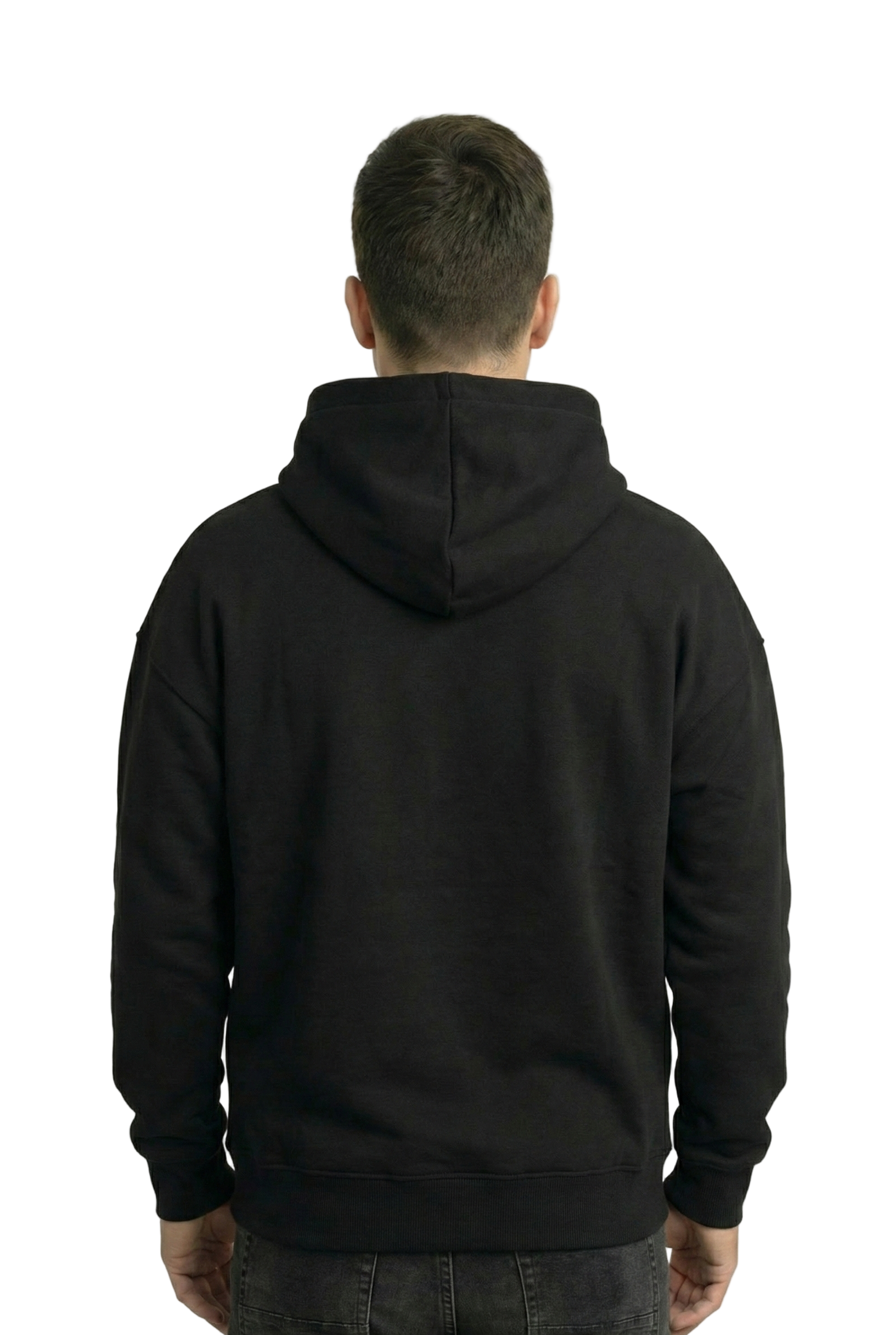Drop Shoulder Hoodies Hoodies hoodie_back_side TEE TALES