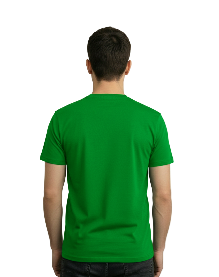 Unisex T-Shirts T-Shirt kelly_green_back_side_copy TEE TALES