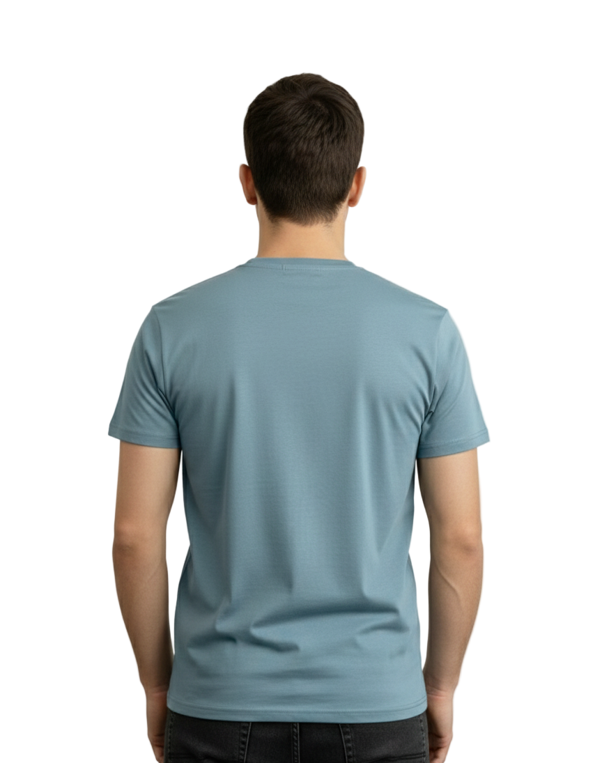 Unisex T-Shirts T-Shirt pale_blue_back_side_be49c26b-c92e-4bc3-92cb-9b9a960e08e3 TEE TALES